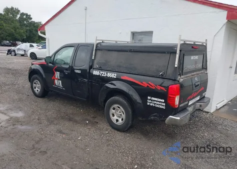 2013 Nissan Frontier S из США, поврежденный, VIN 1N6BD0CT7DN732523